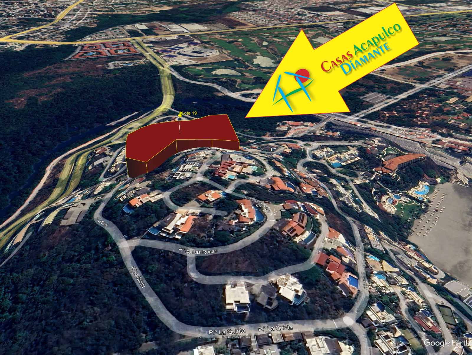 Terreno Real Diamante Lote 19 - Vista aérea 4